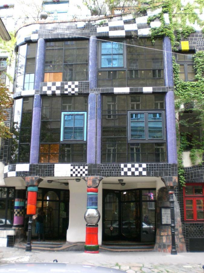 Mava Apartments Vídeň Exteriér fotografie